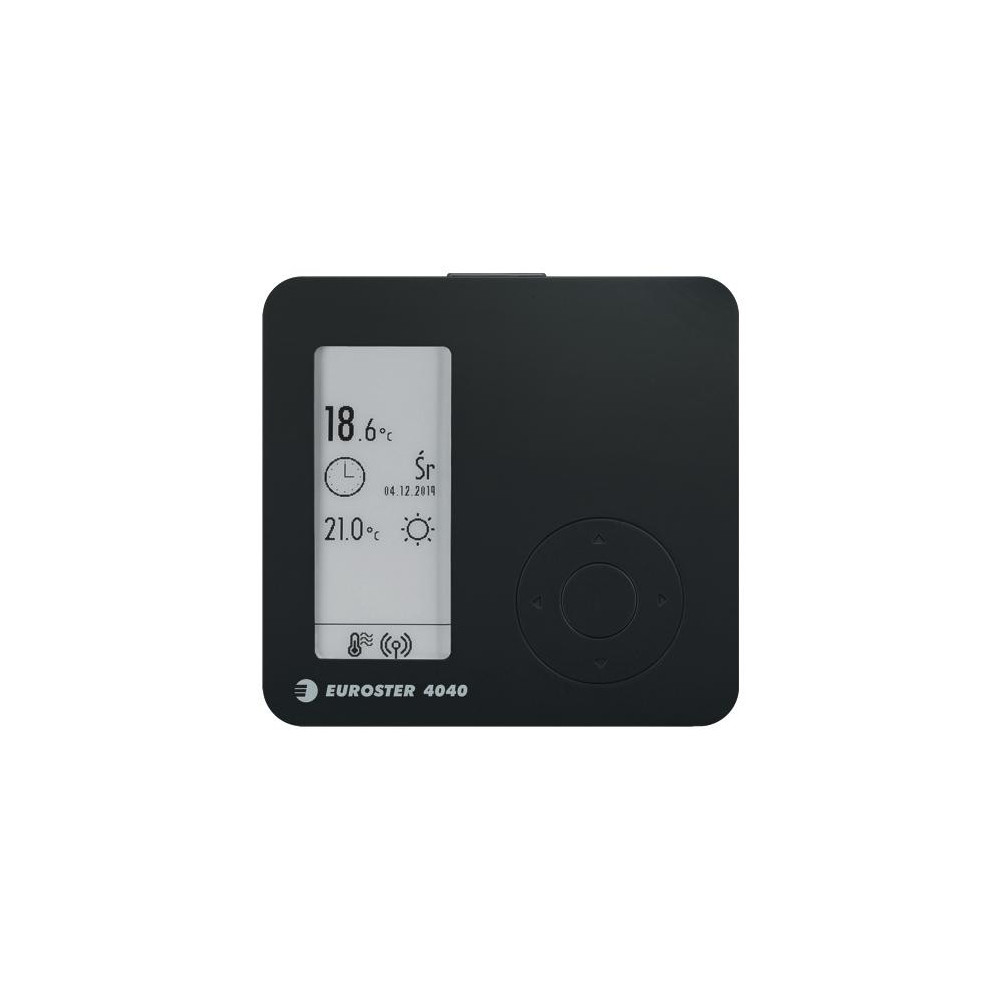 Euroster regulator 4040 Black wersja przewodowa