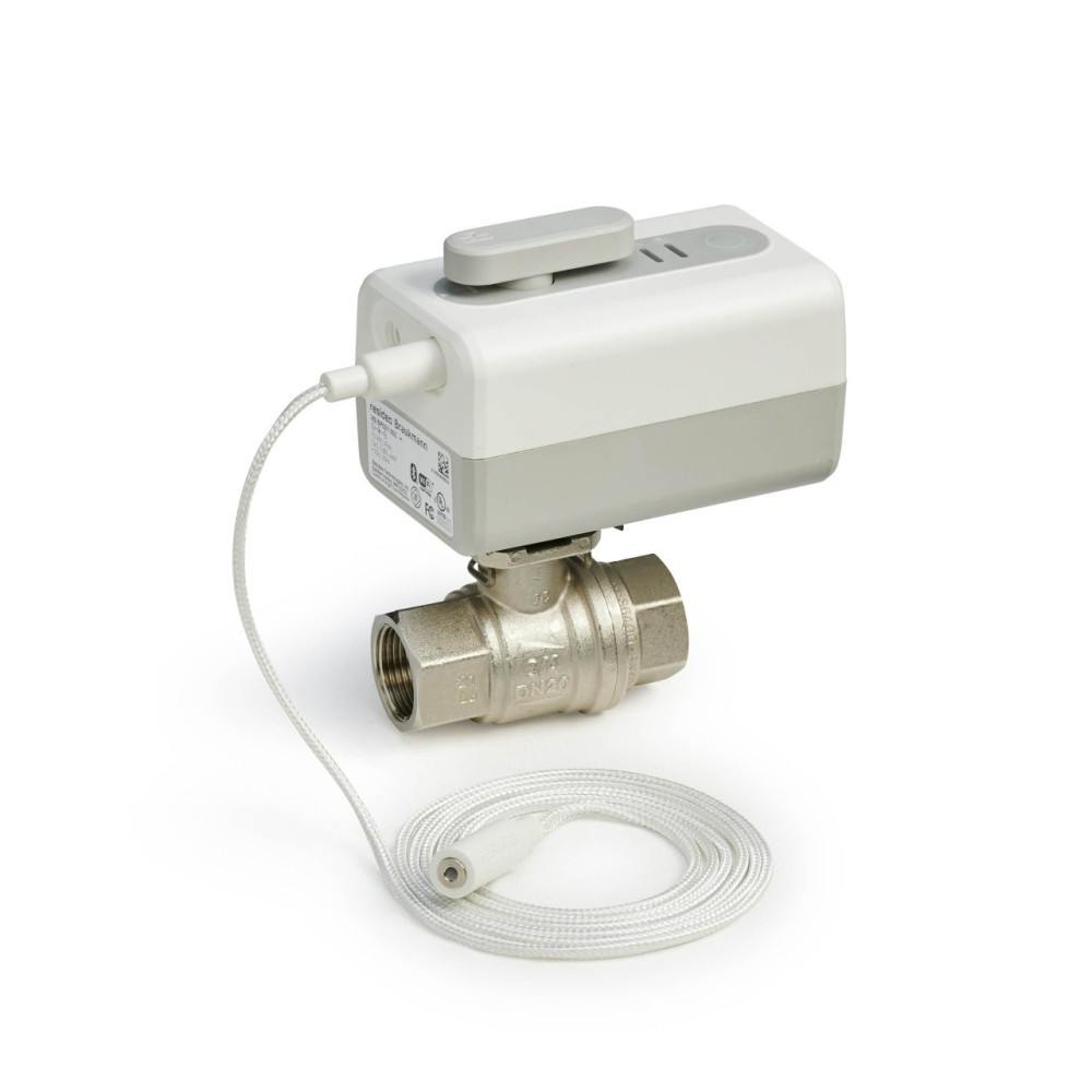 Resideo VWS01Y032EE Zawór odcinający 1 1/4” z siłownikiem L5 WiFi i czujnikiem  L1 WiFi  DN 32