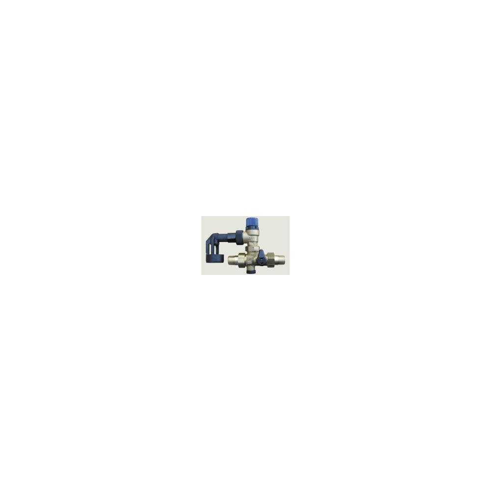 Syr zespoły bezpieczeństwa SYROBLOC  TYPU 330  6bar DN15X3/4 prosty