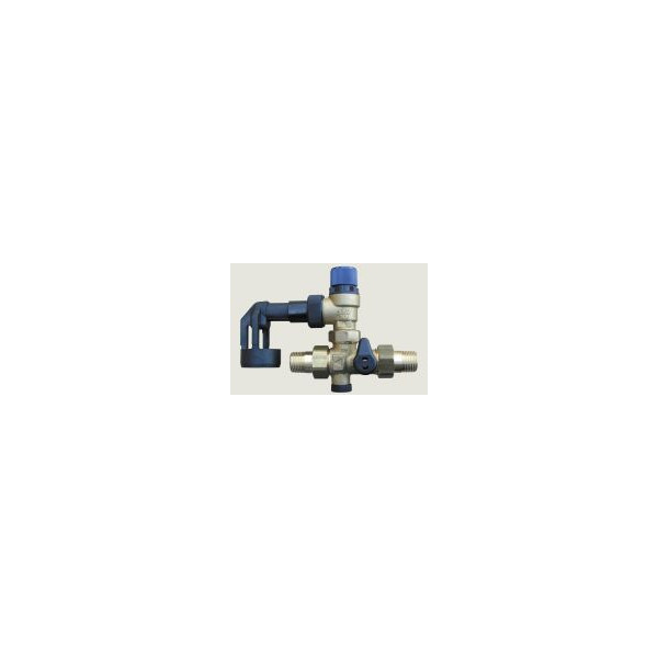 Syr zespoły bezpieczeństwa SYROBLOC  TYPU 330  6bar DN15X3/4 prosty