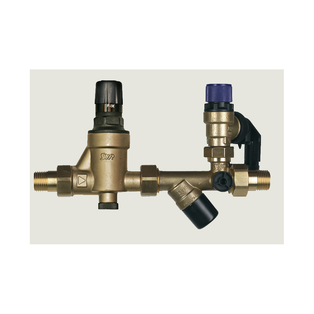 Syr zespół bezpieczeństwa SYROBLOC 25 DN15 X1/2 8BAR