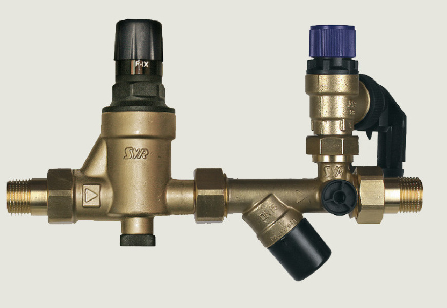 Syr zespół bezpieczeństwa SYROBLOC 25 DN15 X1/2 8BAR