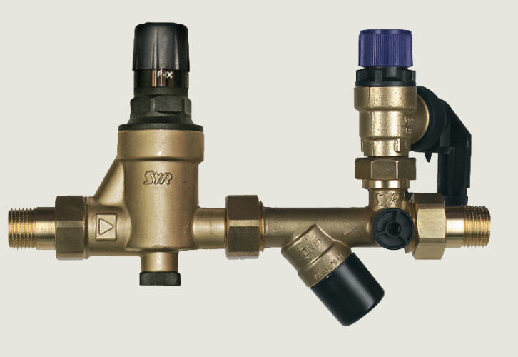 Syr zespół bezpieczeństwa SYROBLOC 25 10bar DN15 X3/4"