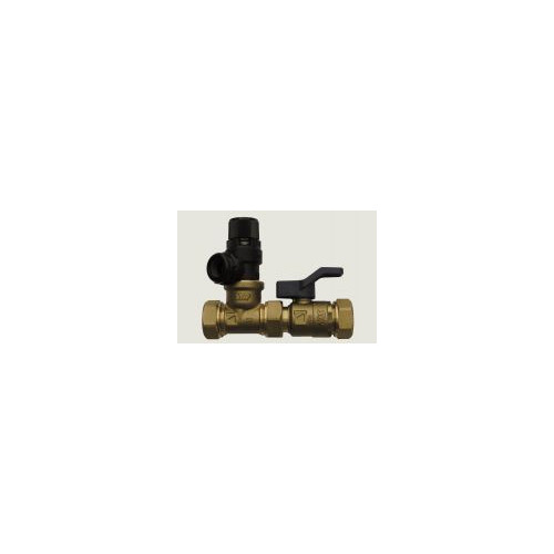Syr zespół bezpieczeństwa SYROBLOC 330  6barDN20 X3/4X22mm prosty