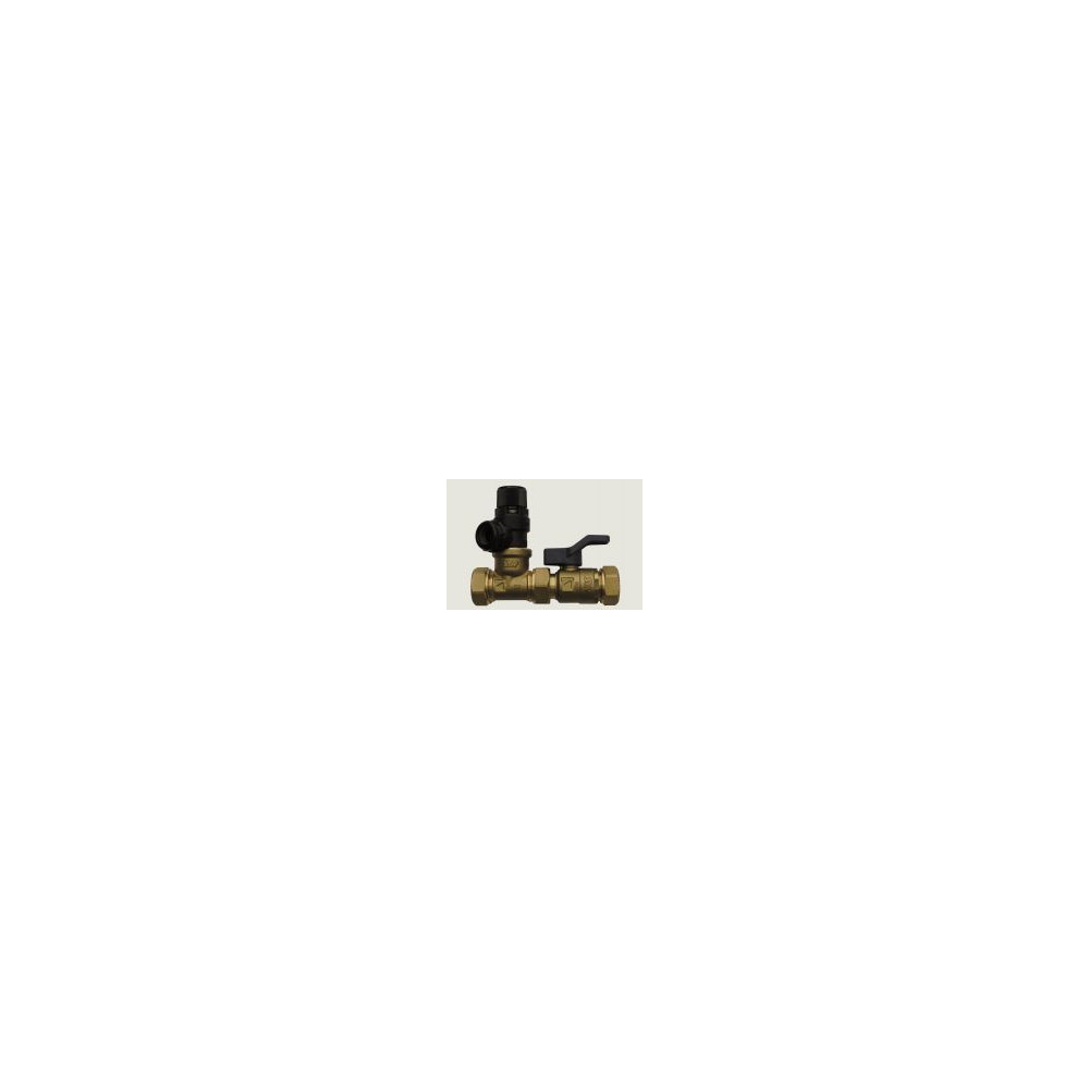 Syr zespół bezpieczeństwa SYROBLOC 330  6barDN20 X3/4X22mm prosty