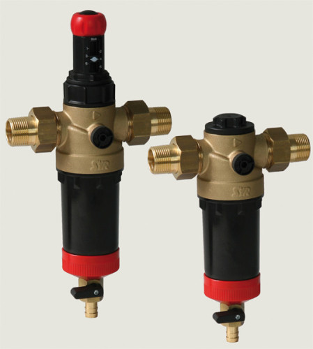 SYR filtr do wody pitnej 90um RATIO DRF HOT 90st.C DN15