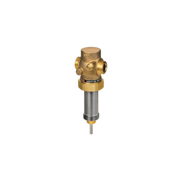 Danfoss Zawór regulacyjny VGS DN15 Kvs 1,0 PN25 2-drogowy