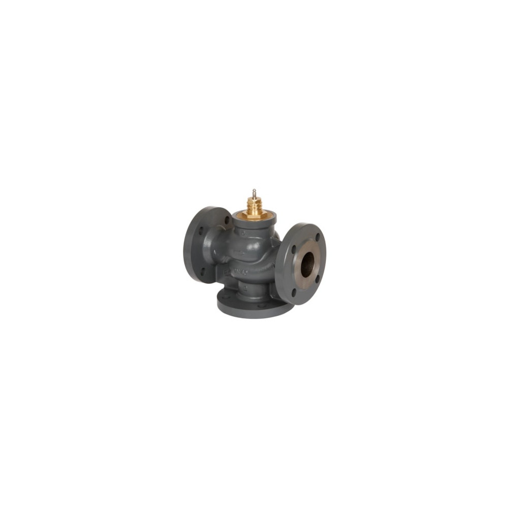 Danfoss Zawór grzybkowy VL3 DN32 Kvs 16 PN6 3-drogowy, kołnierzowy
