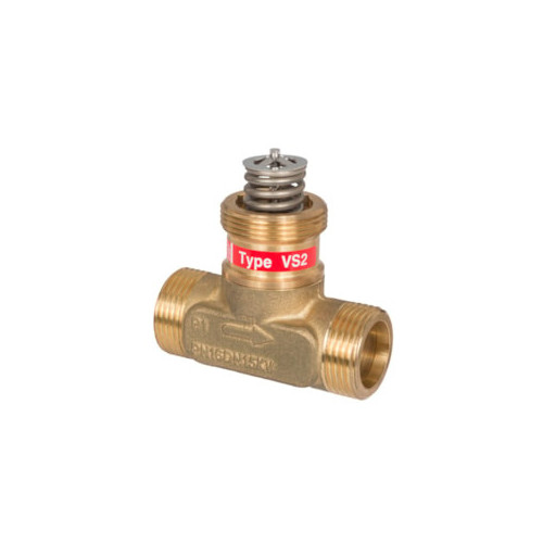 Danfoss Zawór regulacyjny VS2 DN15 Kvs 0,25 2-drogowy gwint zewnętrzny