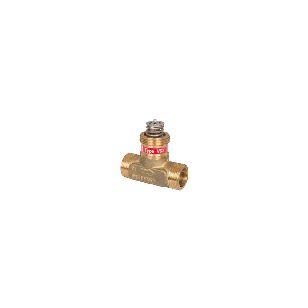 Danfoss Zawór regulacyjny VS2 DN25 Kvs 4,0 2-drogowy gwint zewnętrzny