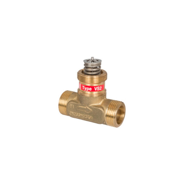 Danfoss Zawór regulacyjny VS2 DN25 Kvs 4,0 2-drogowy gwint zewnętrzny