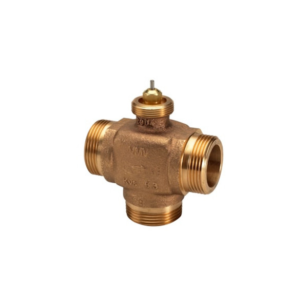 Danfoss Zawór regulacyjny VMV DN15 Kvs 2,5 gwint zewnętrzny M30 3-drogowy