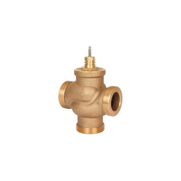 Danfoss Zawór grzybkowy VRB3 DN15 Kvs1,0 PN16, 3-drogowy GZ