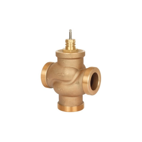 Danfoss Zawór grzybkowy VRB3 DN32 Kvs16 PN16, 3-drogowy GZ