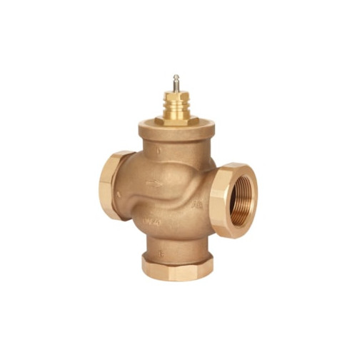 Danfoss Zawór grzybkowy VRB3 DN40 Kvs16 PN16, 3-drogowy GW