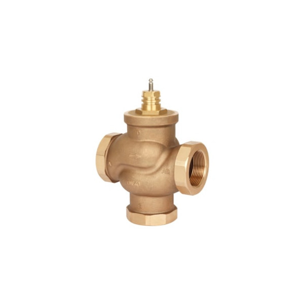 Danfoss Zawór grzybkowy VRB3 DN40 Kvs16 PN16, 3-drogowy GW