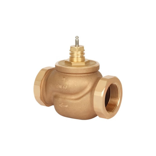 Danfoss Zawór grzybkowy VRB2 DN40 Kvs25 PN16, 2-drogowy GW