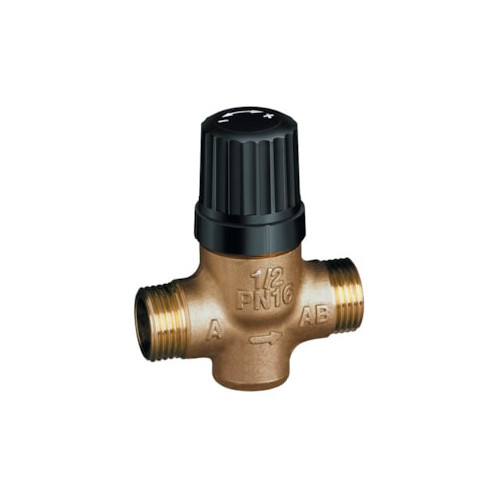 Danfoss Zawór grzybkowy VZL2 DN15 Kvs1,0 PN16, 2-drogowy