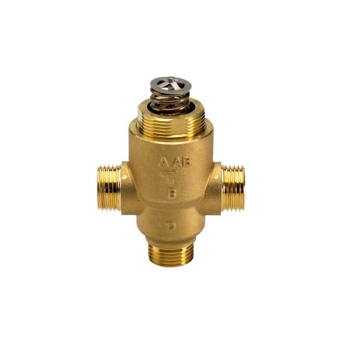 Danfoss Zawór kulowy VZ3 DN15 Kvs0,4 PN16, 3-drogowy GZ
