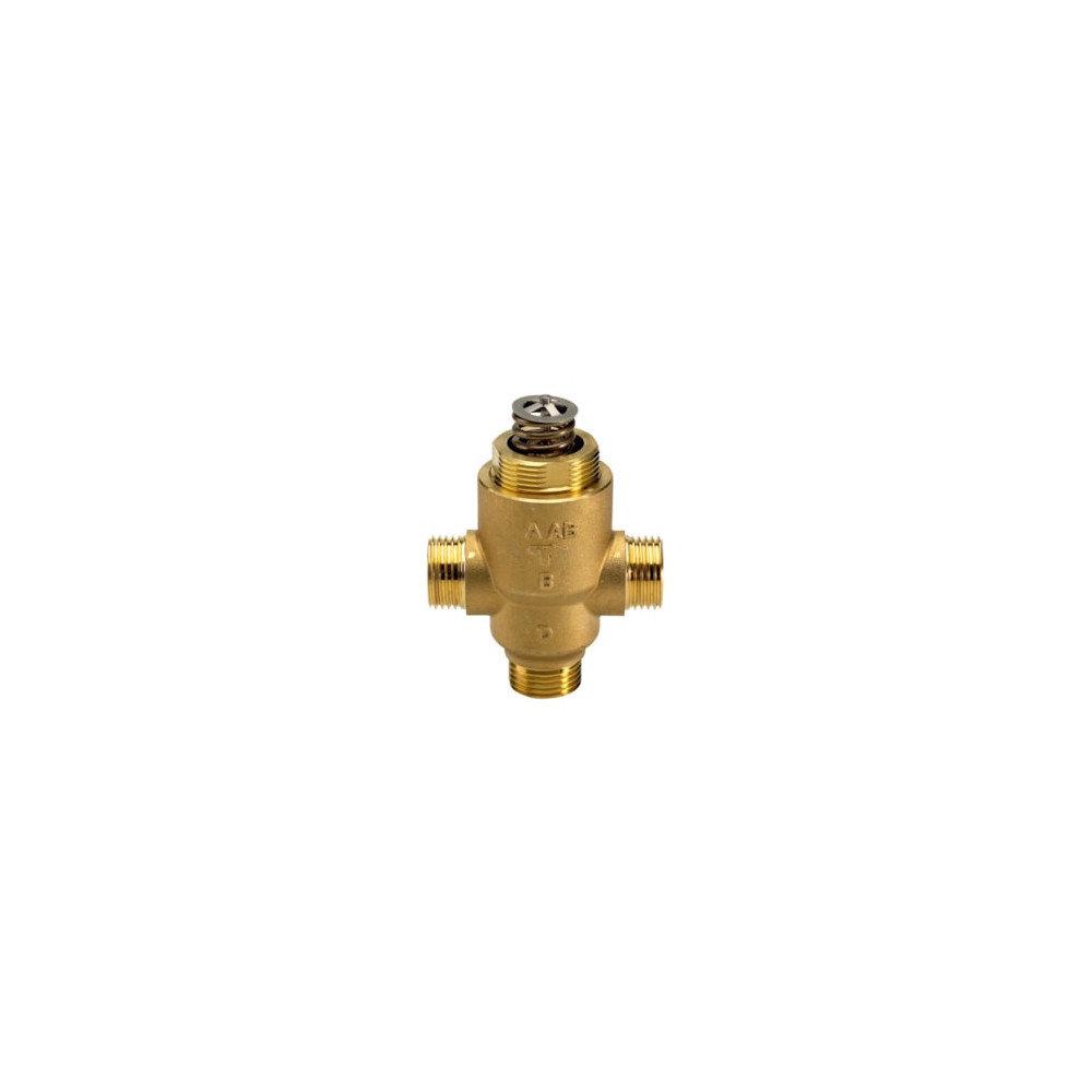 Danfoss Zawór kulowy VZ3 DN15 Kvs0,4 PN16, 3-drogowy GZ