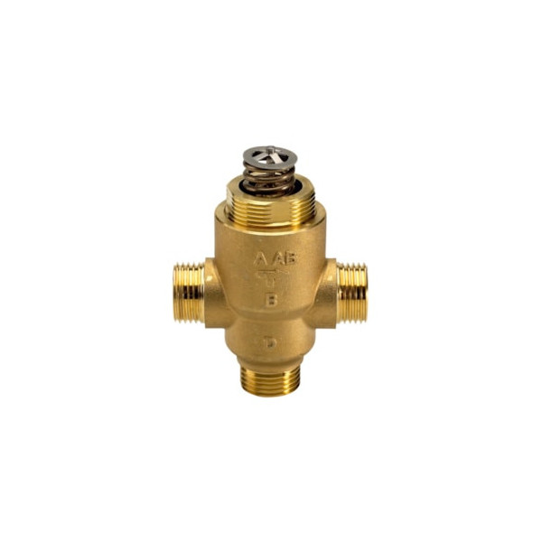 Danfoss Zawór kulowy VZ3 DN15 Kvs0,4 PN16, 3-drogowy GZ