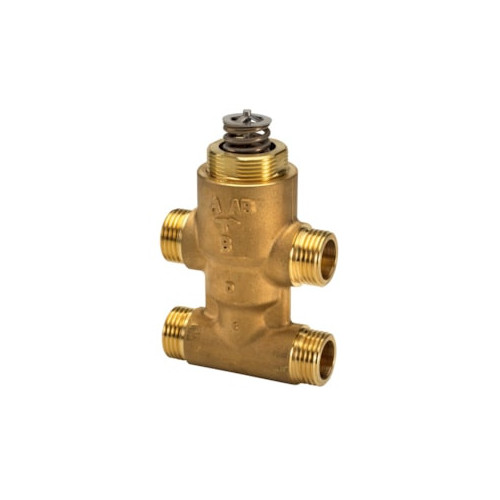 Danfoss Zawór kulowy VZ4 DN20 Kvs4,0 PN16, 4-drogowy GZ