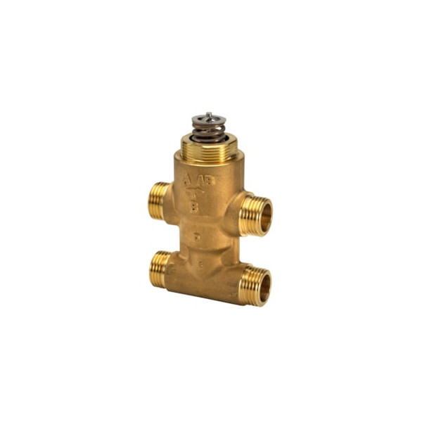 Danfoss Zawór kulowy VZ4 DN20 Kvs4,0 PN16, 4-drogowy GZ