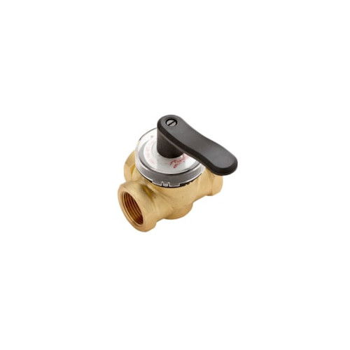 Danfoss Zawór mieszający HRB 3  DN15 Kvs0,4 PN10, 3-drogowy