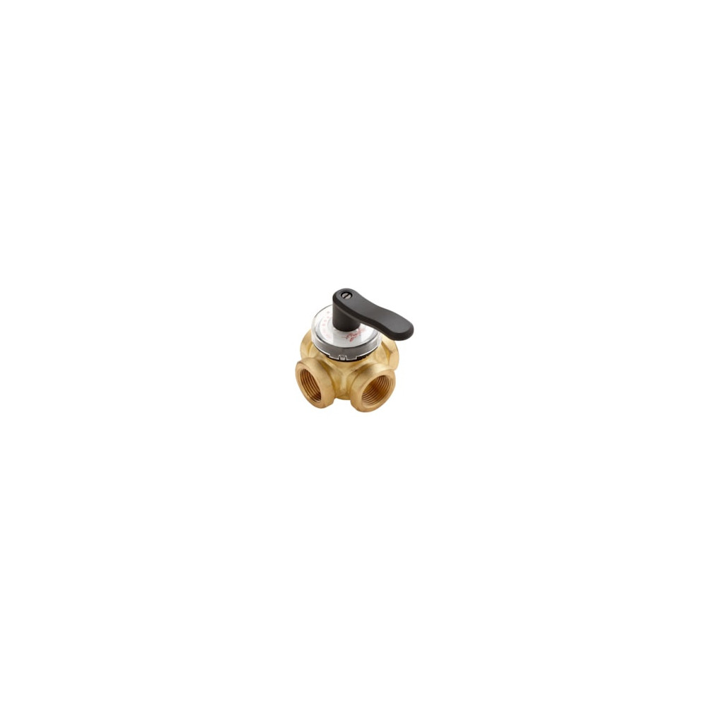 Danfoss Zawór mieszający HRB 4  DN32 Kvs16 PN10, 4-drogowy