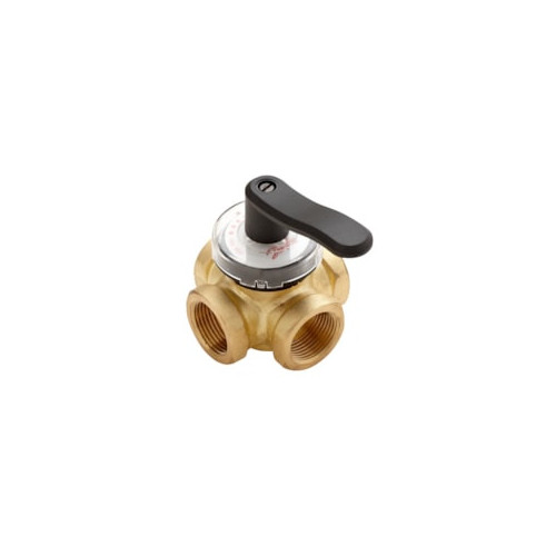 Danfoss Zawór mieszający HRB 4  DN50 Kvs40 PN10, 4-drogowy