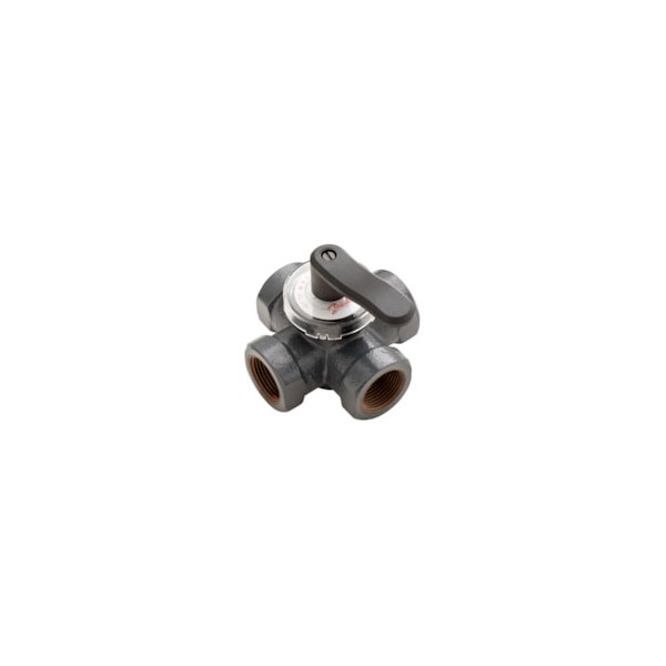 Danfoss Zawór mieszający HRE 4  DN32 Kvs16 PN6, 3-drogowy