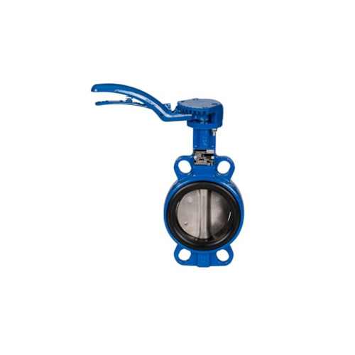 Danfoss Przepustnica VFY-WH DN100 PN16 CI/EP/EPDM, dźwignia ręczna