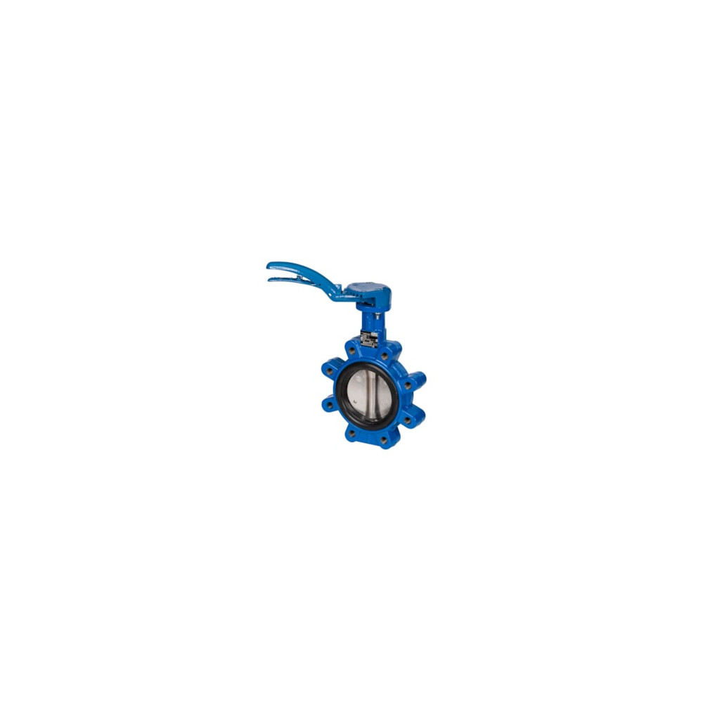 Danfoss Przepustnica VFY-LH DN50 PN16 CI/EP/EPDM, dźwignia ręczna