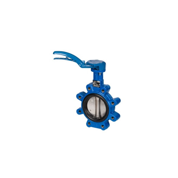 Danfoss Przepustnica VFY-LH DN50 PN16 CI/EP/EPDM, dźwignia ręczna