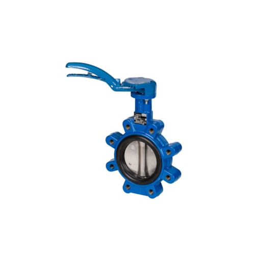 Danfoss Przepustnica VFY-LH DN65 PN16 CI/EP/EPDM, dźwignia ręczna