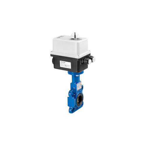 Danfoss Przepustnica z siłownikiem VFY-WA PN16 DN200 CI/EP/EPDM 230V