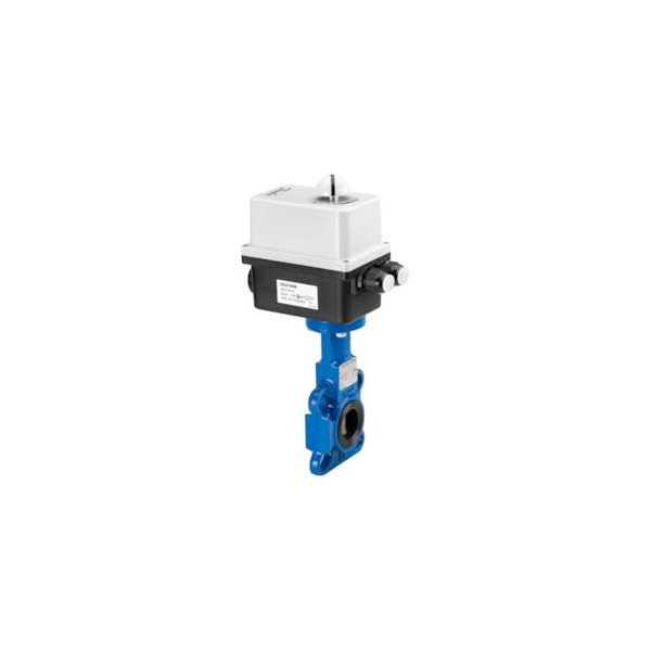 Danfoss Przepustnica z siłownikiem VFY-WA PN16 DN200 CI/EP/EPDM 230V
