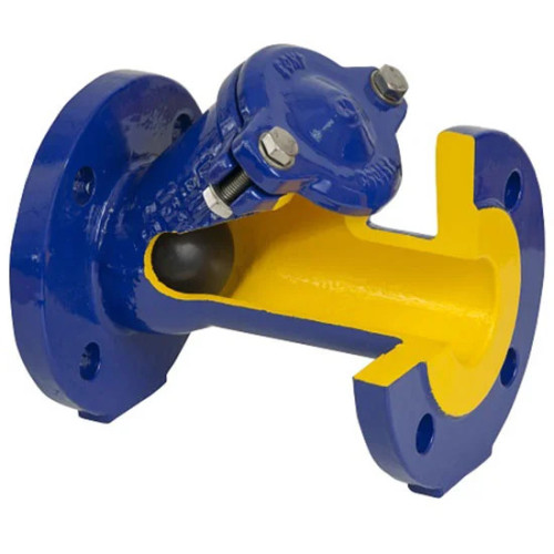 EFAR zawór zwrotny Kulowy kołnierzowy FIG400 DN350