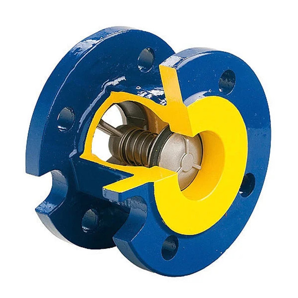 Efar Zawór zwrotny kołnierzowy FIG 402 PN10  DN150