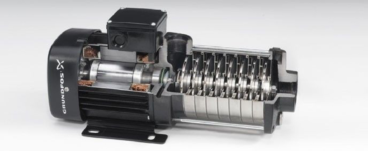 Grundfos Pompa CM1-6 A-R-A-V-AQQV C1-A-A-N