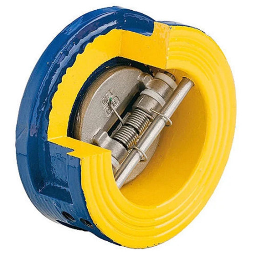 Zetkama Zawór zwrotny dwupłytkowy Fig. 407 DN 40