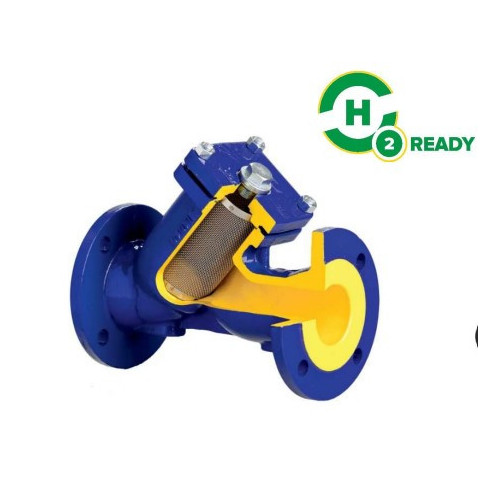 Zetkama filtr siatkowy Fig. 821 DN 15