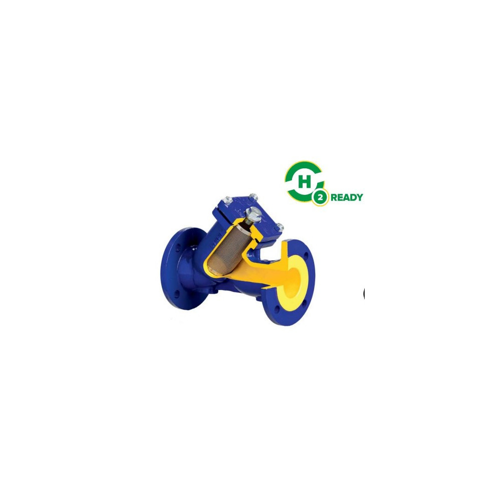 Zetkama filtr siatkowy Fig. 821 DN 15