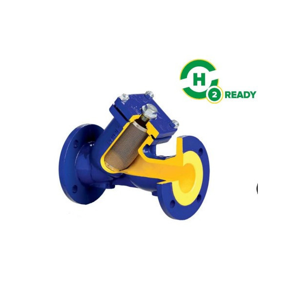 Zetkama filtr siatkowy Fig. 821 DN 15