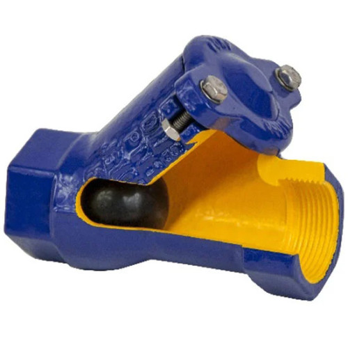 Zetkama Zawór zwrotny kulowy gwintowany Fig. 401 DN 25