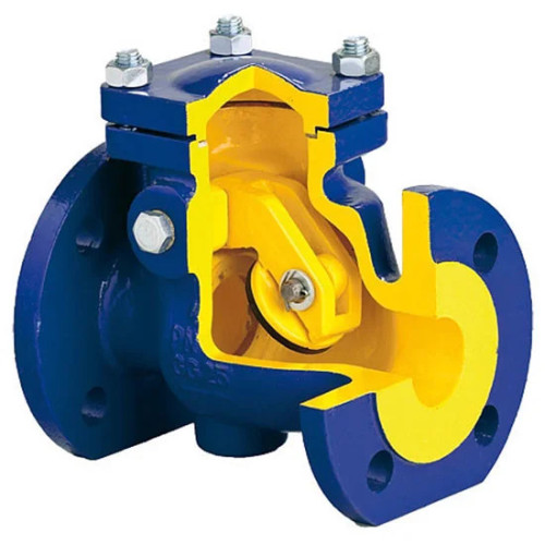 Zetkama zawór zwrotny klapowy Fig. 302 DN 40