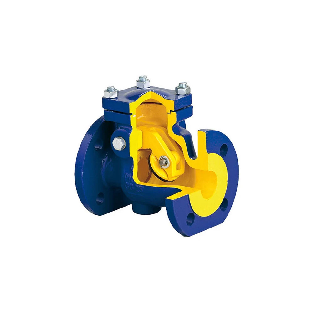 Zetkama zawór zwrotny klapowy Fig. 302 DN 40