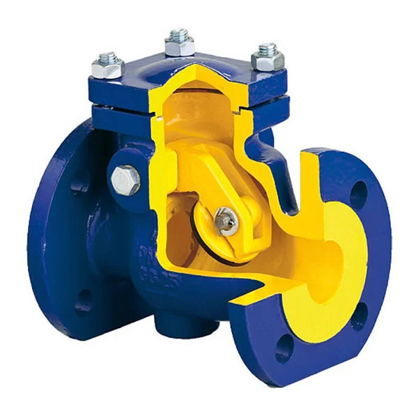 Zetkama zawór zwrotny klapowy Fig. 302 DN 40