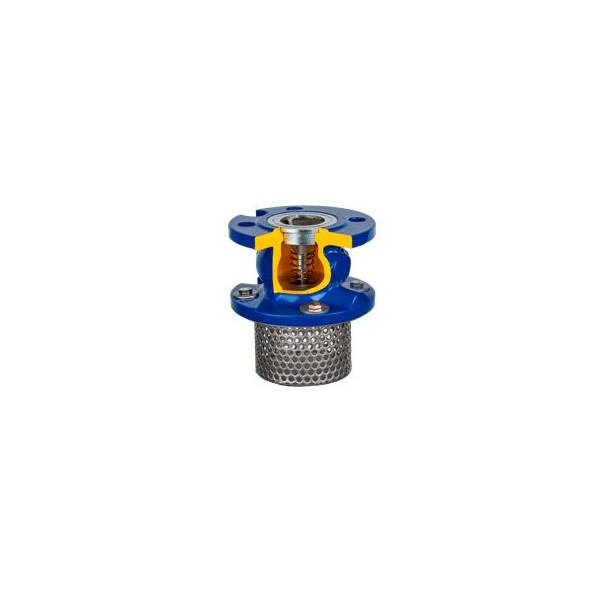 Zetkama kosz ssawny z zaworem zwrotnym Fig. 935 DN 65