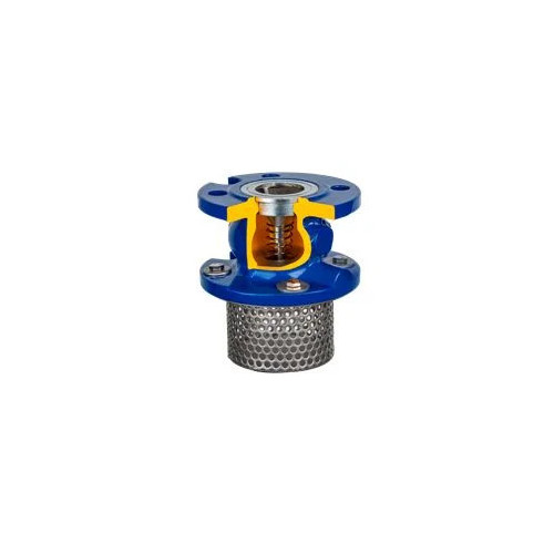 Zetkama kosz ssawny z zaworem zwrotnym Fig. 935 DN 80